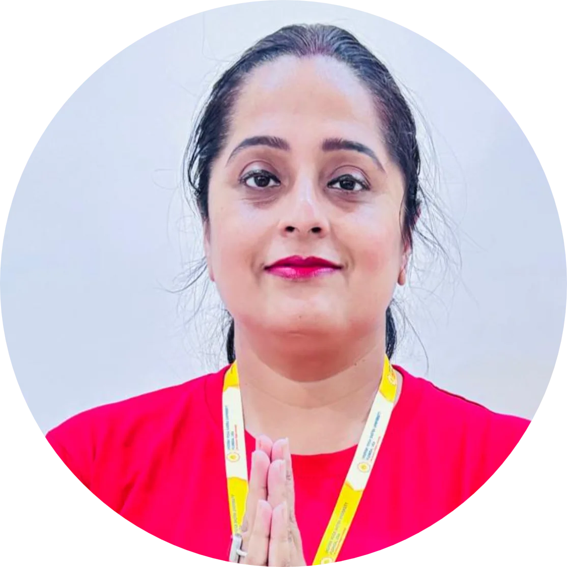 Mahua Dutta wellness coach and yoga instructor