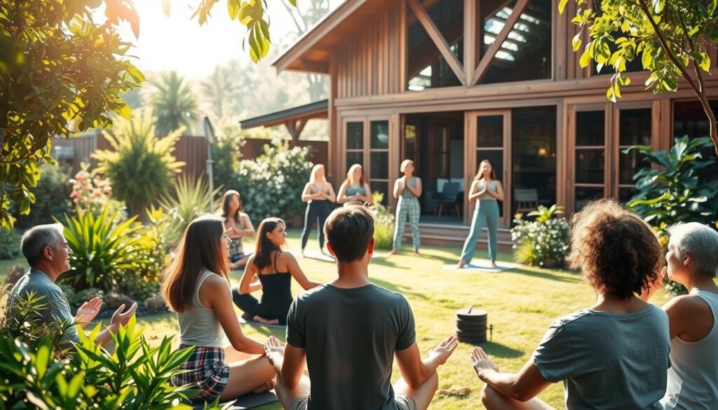 holistic healing community