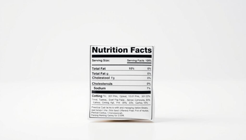 nutrition facts label nutrition facts label