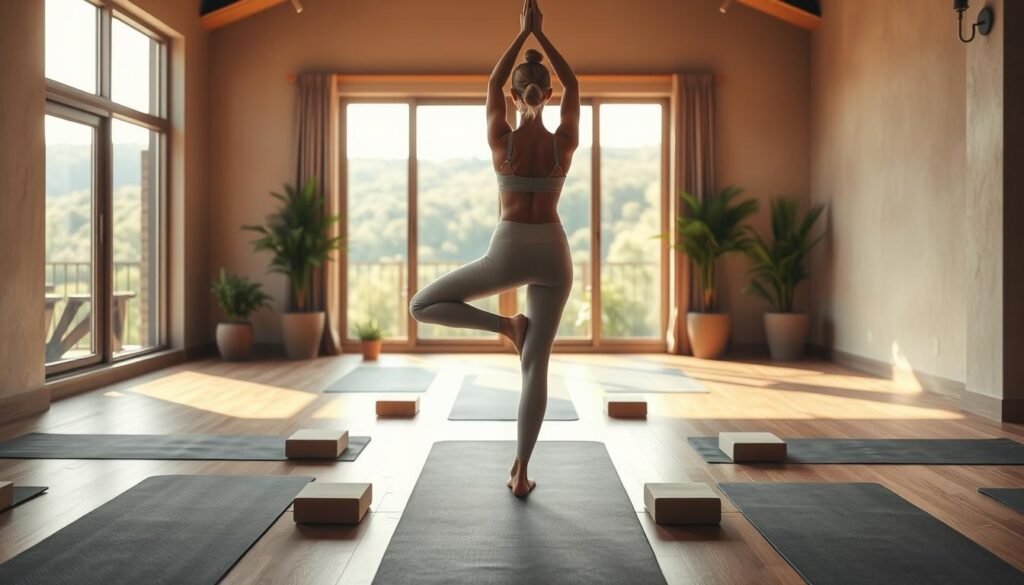 yoga and wellness article