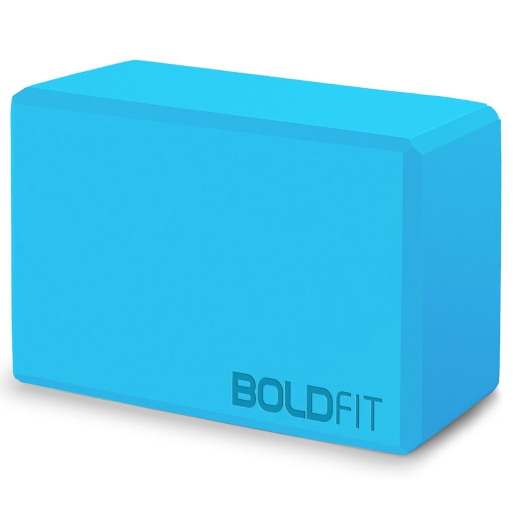 WiseLife Teal Yoga Block