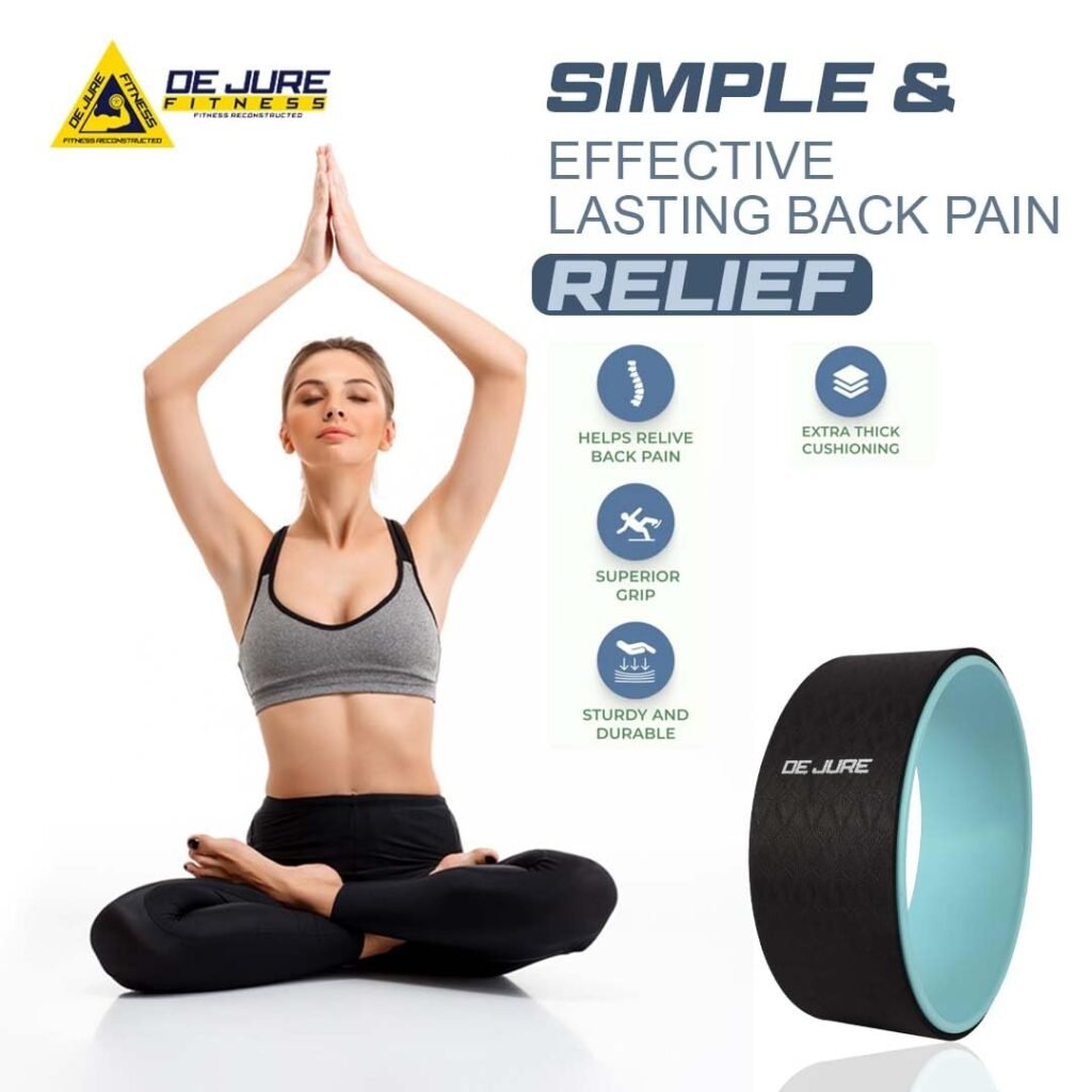 De Jure Fitness Yoga Wheel